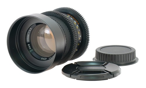 Téléobjectif yashica dsb 135 - téléobjectif,