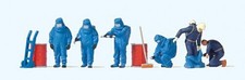 Pompier En Bleu Figurines