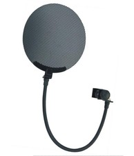 Mini filtre anti-pop en métal