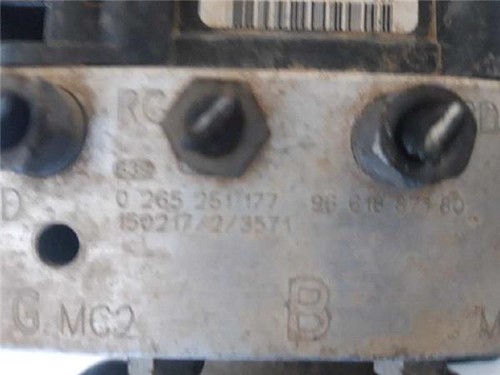 265251177 noyau abs citroen - abs,
