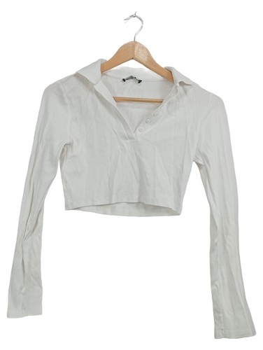 Zara shirt femme - t-shirt, blanc