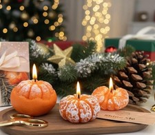 Coffret cadeau 3 bougies