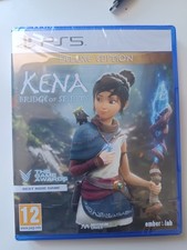 KENA BRIDGE OF SPIRITS DELUXE EDITION NEUF BLISTER PS5 LIRE + PHOTOS