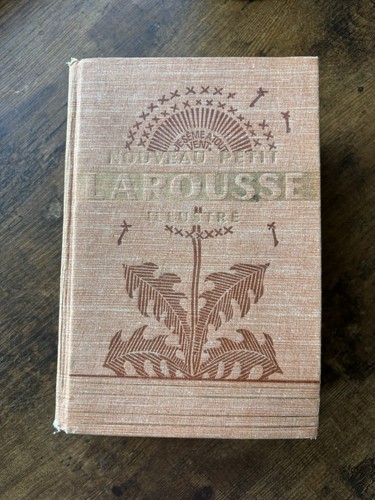 Nouveau petit larousse - nouveau,