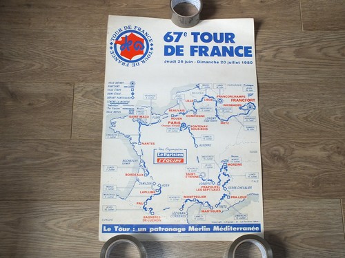 Ancienne affiche vélo - !!,