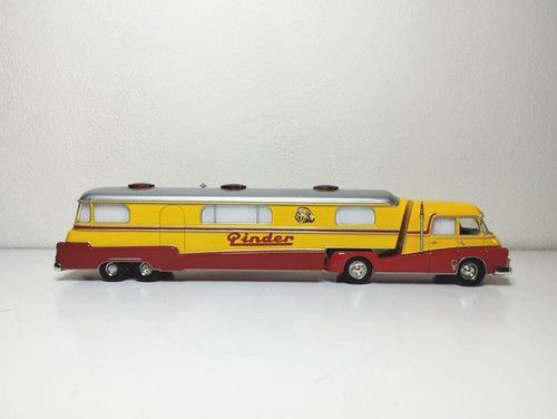 Camion loge cirque pinder - loge,