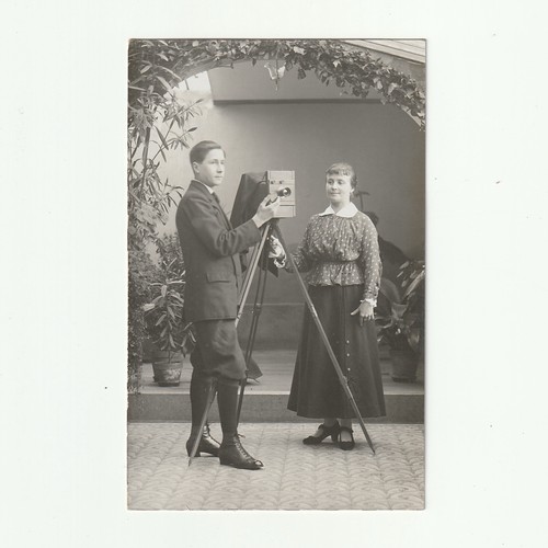 Jeune homme - jeune, femme