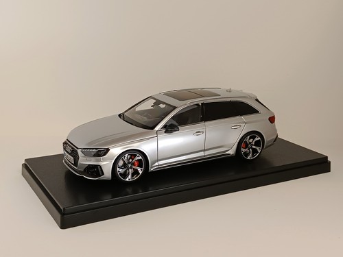 Audi rs4 avant 2020 argent - rs4,
