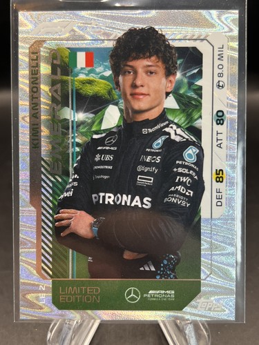 2025 topps turbo attax kimi - 2025,