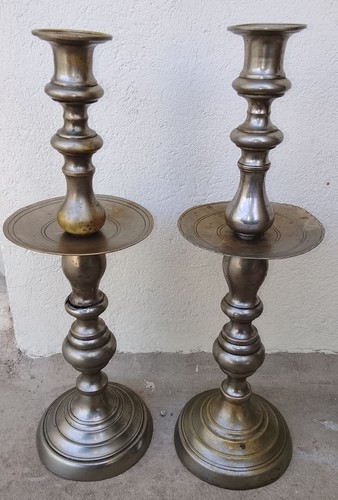 Paire chandeliers - de,
