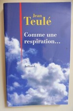 Livre Comme une respiration de
