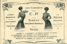 Publicité ancienne mode les