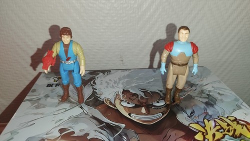 Figurine vintage dino rider - vintage,