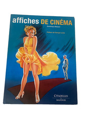 BESSON (Dominique). AFFICHES DU CINEMA. CITADELLES & MAZENOD 2012