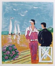 Jean Claude Picot, Couple Chez