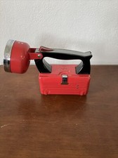 Lampe Torche Industrielle Mazda Vintage Métal Collector Déco Éclairage 1960