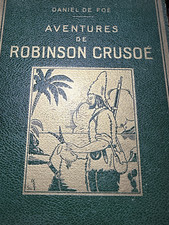 ROBINSON CRUSOE les aventures