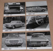 (38B) RARE DOSSIER PRESSE RENAULT RAMBLER