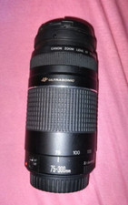Objectif EF 75-300mm 
