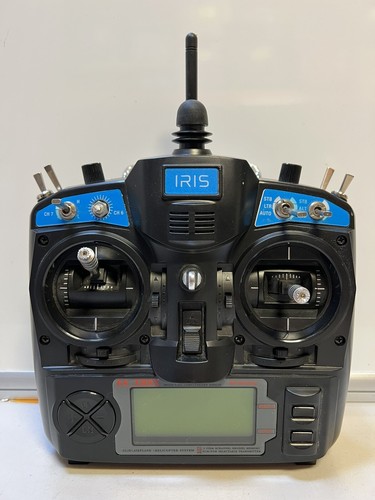 Frsky djt iris fs - @, fs-th9x