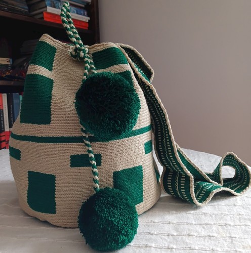 Sac mochila wayuu colombien - sac,