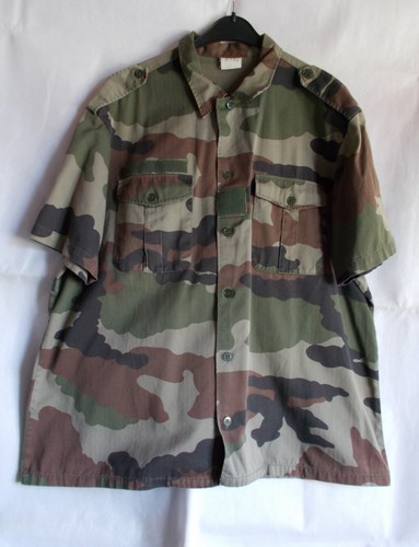 Chemise camouflé armée - chemise,
