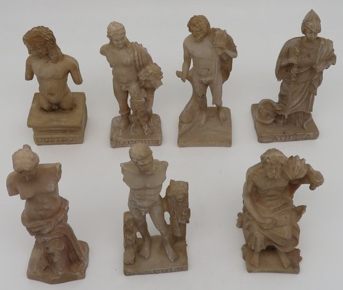 Statuette figurine resine - statuette,