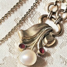 Collier Ancien Art Nouveau