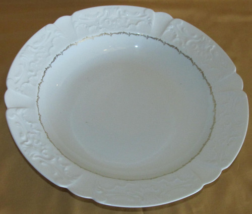 Plat rond creux lafarge - rond,