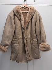 Veste manteau pardessus beige - veste,