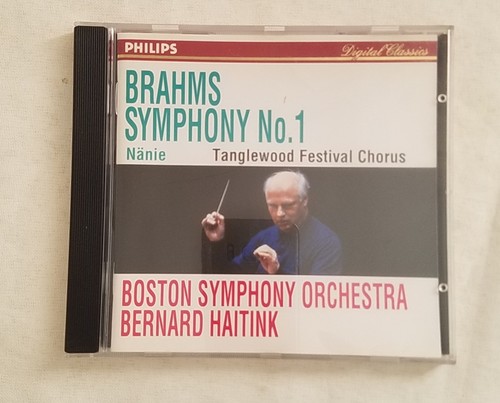 Brahms symph nänie - n°1, /