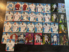 LOT DE 33 CARTES OM MARSEILLE