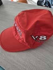 SCUDERIA  FERRARI V8 Gear Casquette Officielle Numéroté   Ferrari  