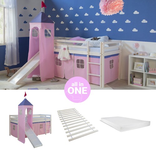 Cadre lit superposé 90x200 - cadre,