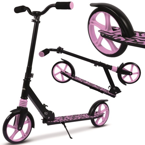 Trottinette pliable noire - , et
