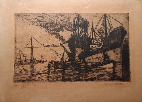 Paysage maritime epreuve - paysage,