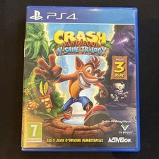 Jeu Sony ps4 Crash Bandicoot PlayStation PAL Fr