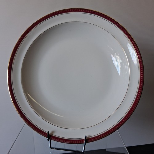 Plat rond service - plat, en