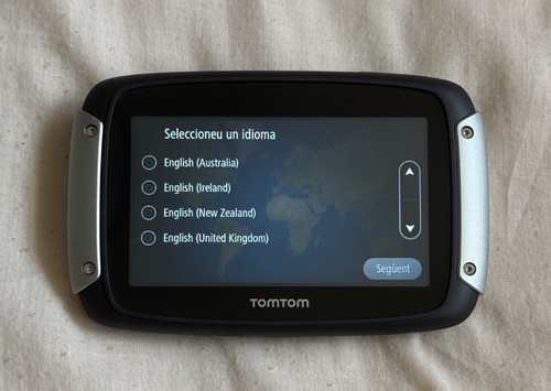 Tomtom rider 400 motorcycle - rider,