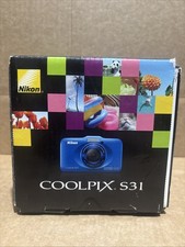 Nikon Coolpix S31 Digital