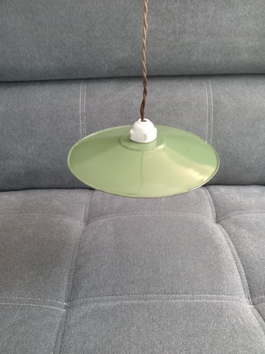 Suspension vintage industriel