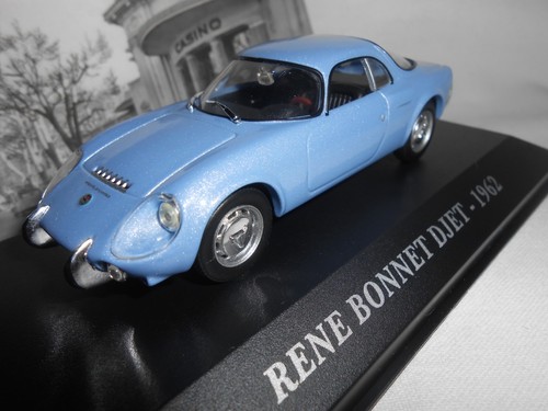 Rene bonnet djet - rene, de