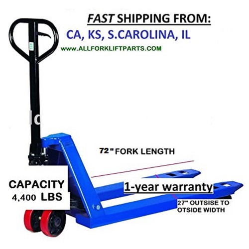 Pallet truck jack - pallet, 4400