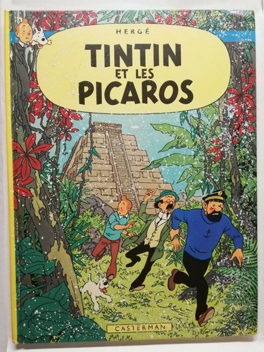 Bande dessinée hergé - bd,