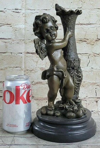 Statue bronze pur de - en,