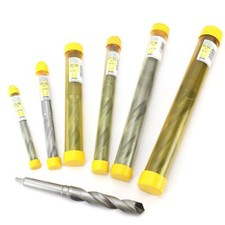 Joran TCT HSS Cône Morse Métal Perceuse Embout Trempé Inox Acier (Select Taille)