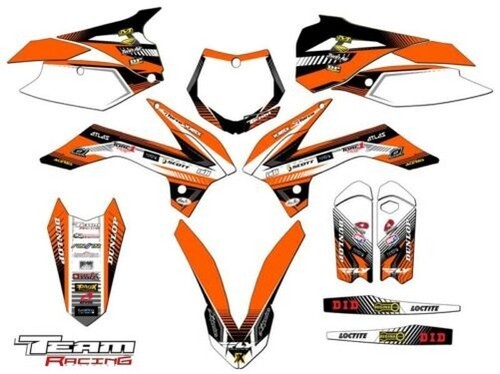 2015 2017 ktm - sx, graphique