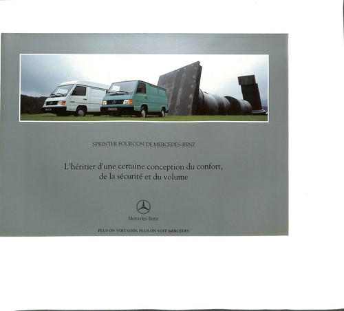 Mercedes benz sprinter - /,