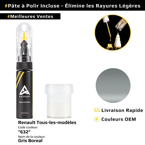 Peinture retouche pour - de,