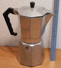 vintage CAFETIERE ITALIENNE Crusinallo BRAZIL Express 219 ALU percolateur MOKA